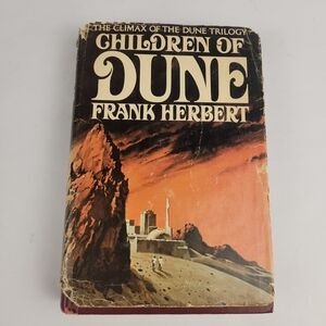 Children Of Dune By Frank Herbert Hardcover Book Club Edition 1976 G50